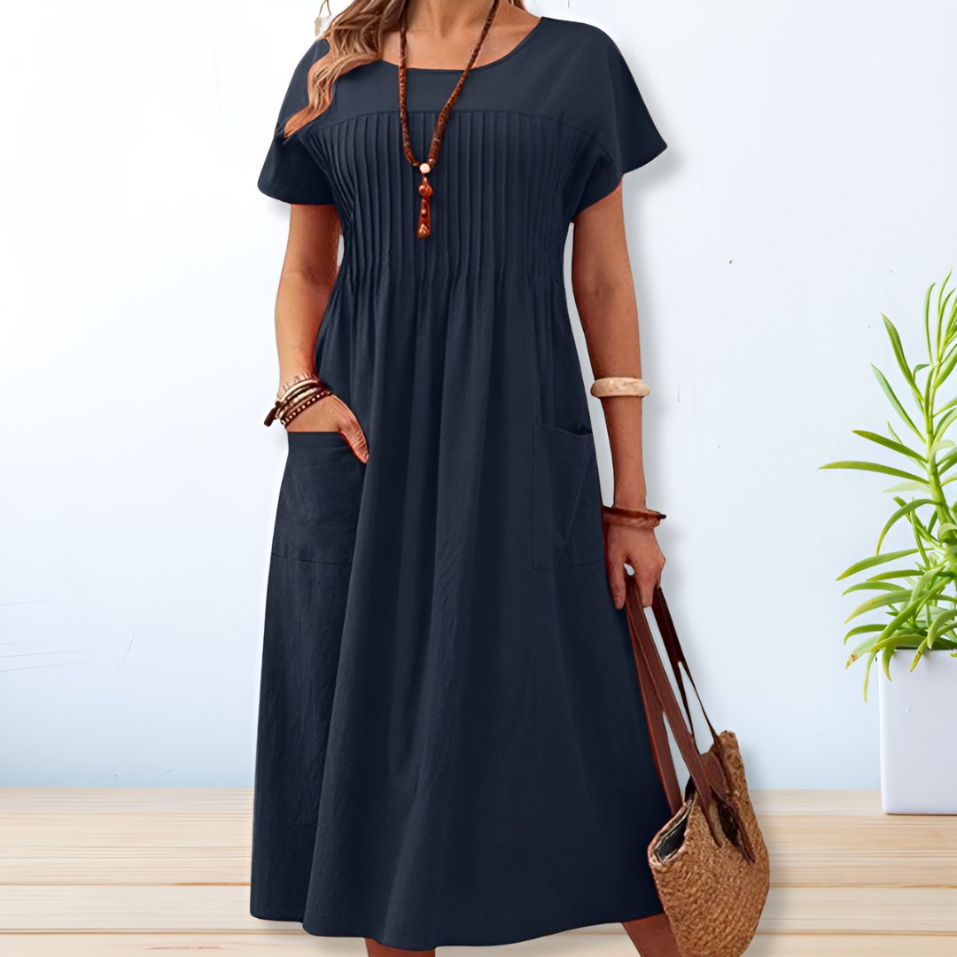 Cora | Relaxed Fit Day Dress