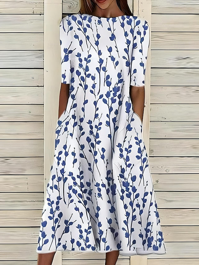Annie Coastal Bloom Dress
