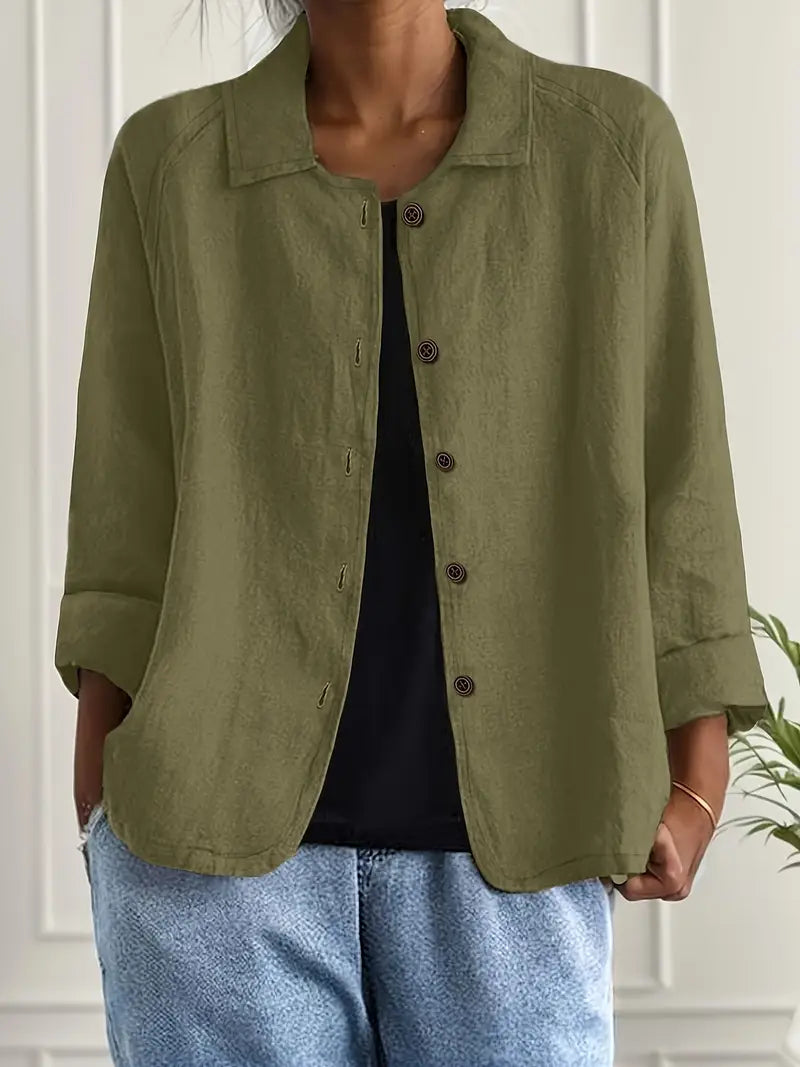 Giesela Long-Sleeve Blouse