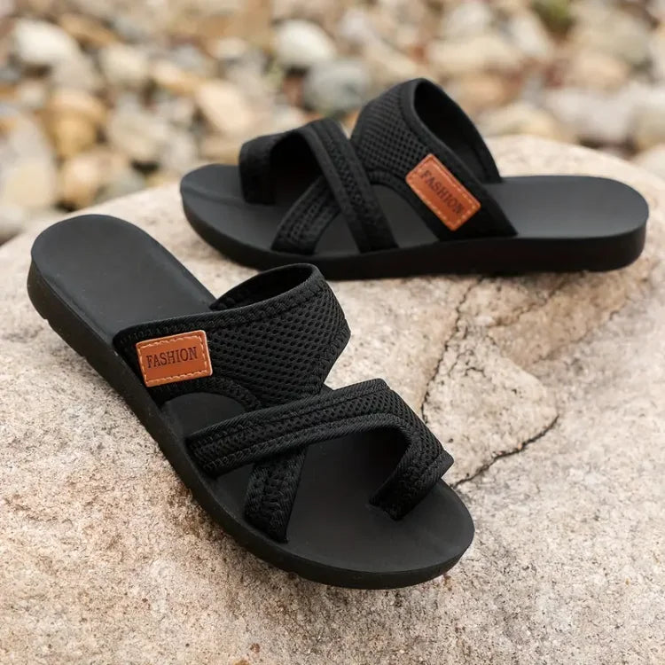 Nadette Cushioned Slide Sandals