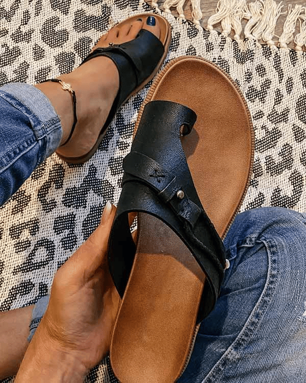 Delia Orthopedic Comfort Sandals