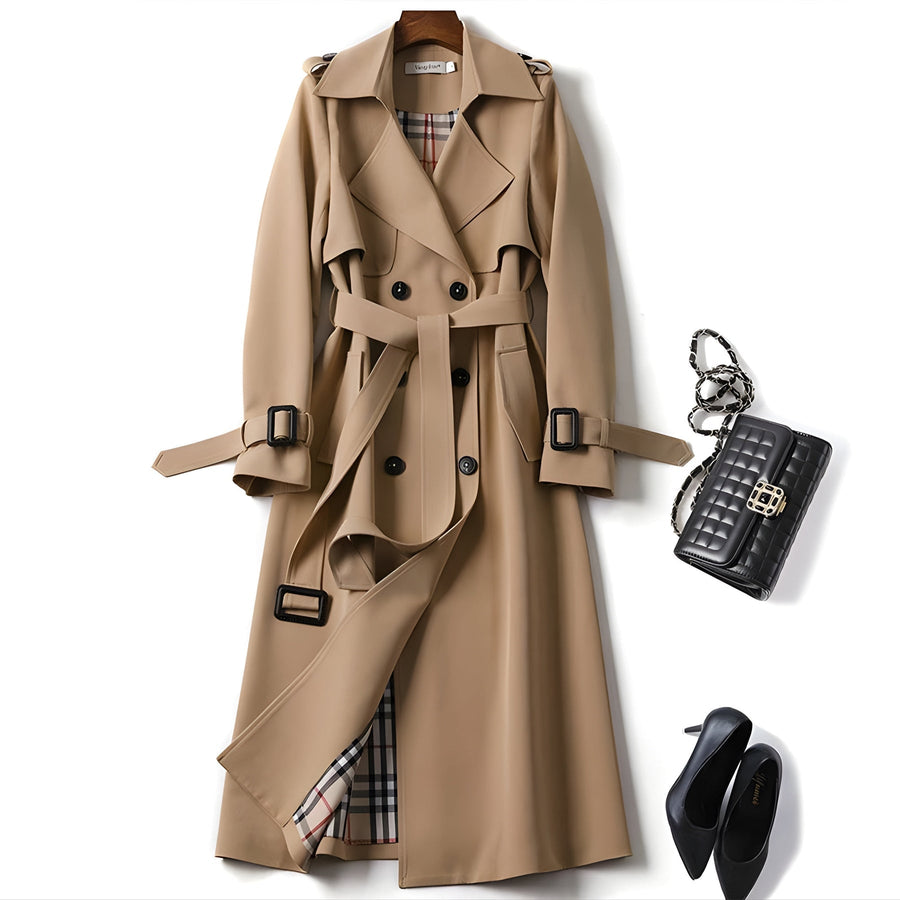 Jade Trench Coat