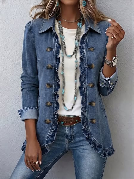 Federica Classic Ruffle Jacket