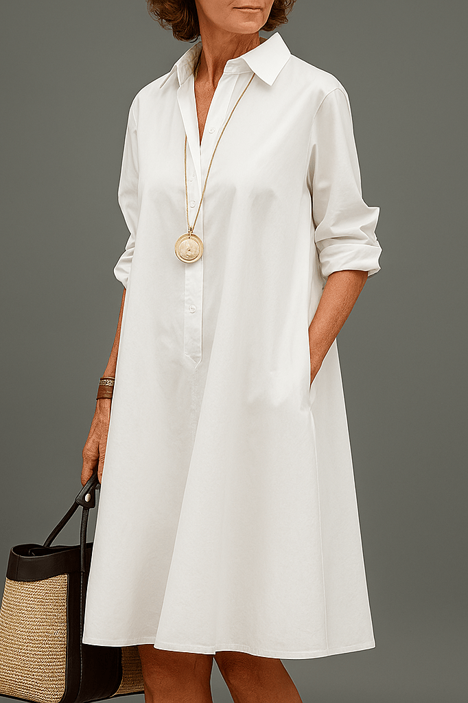 Diana™ | Sophisticated Midi Dress