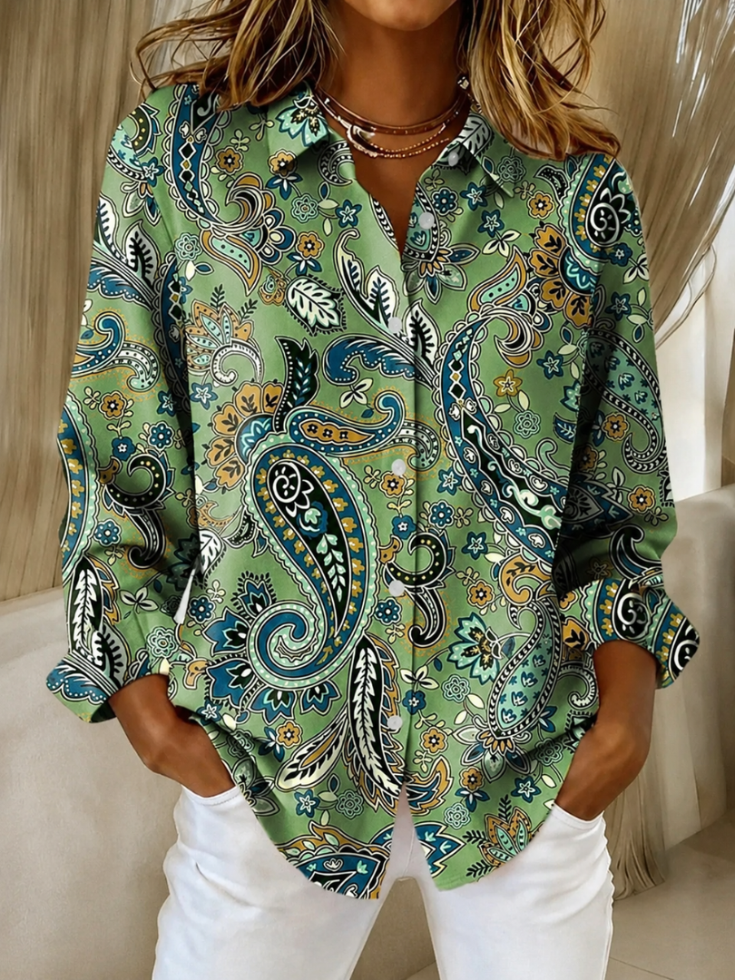 Joanna Paisley Blouse