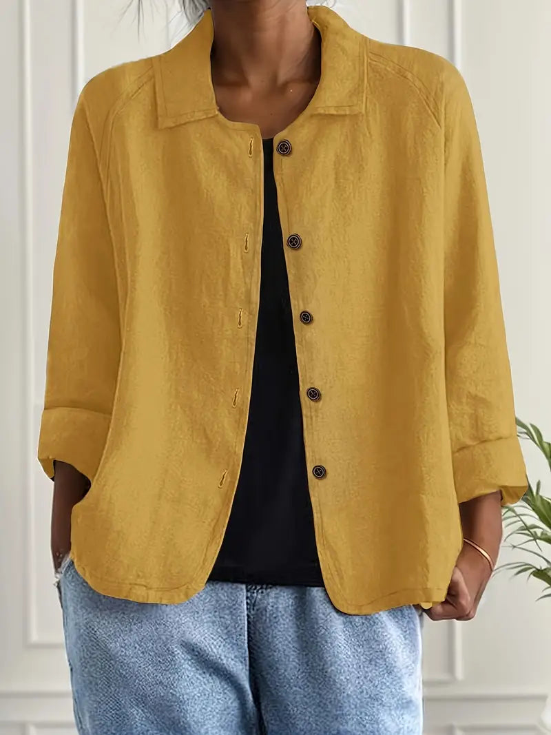Giesela Long-Sleeve Blouse