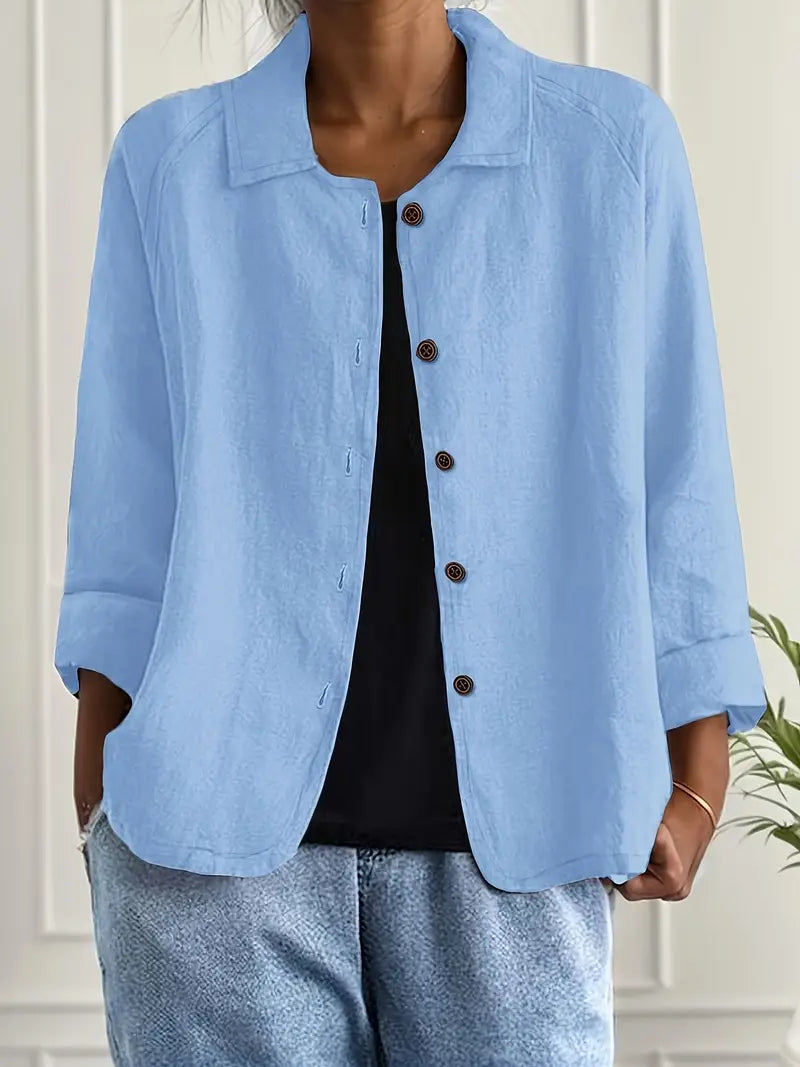 Giesela Long-Sleeve Blouse