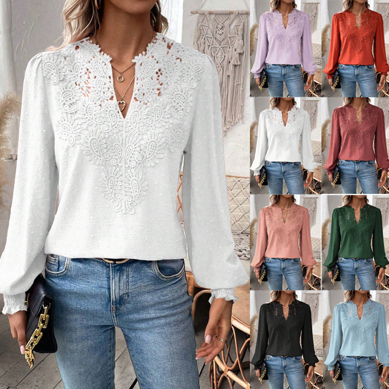 Lace | Casual Women's Blouse