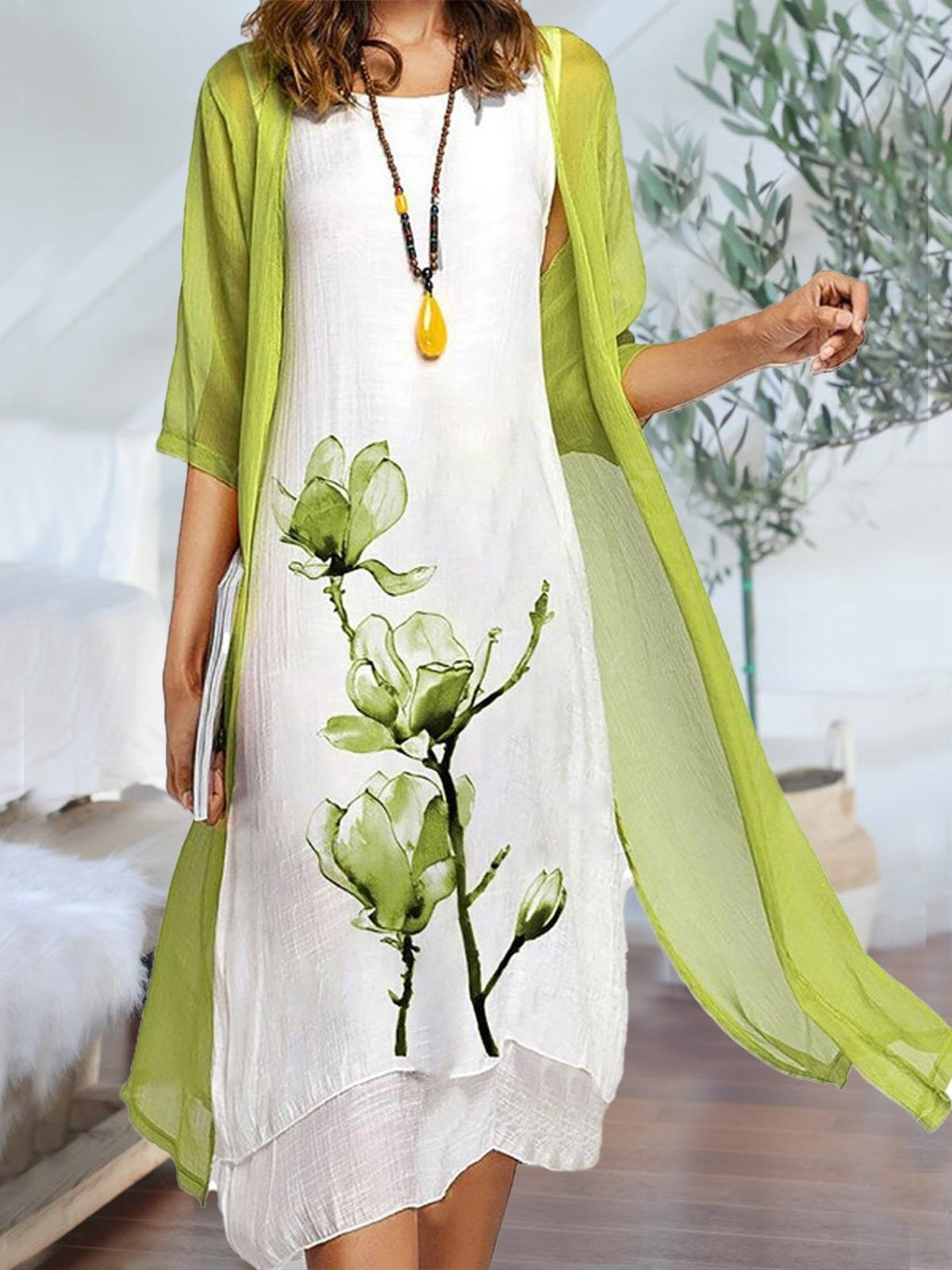 Dana | Graceful Floral Set