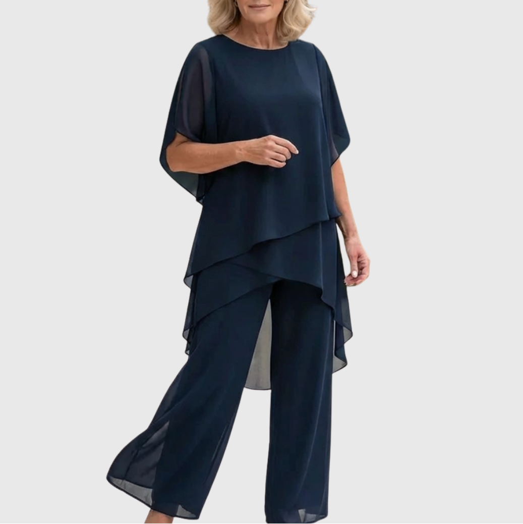 Chiara Palazzo Two-Piece Set