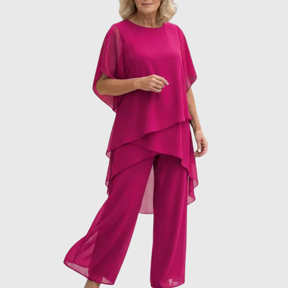 Chiara Palazzo Two-Piece Set