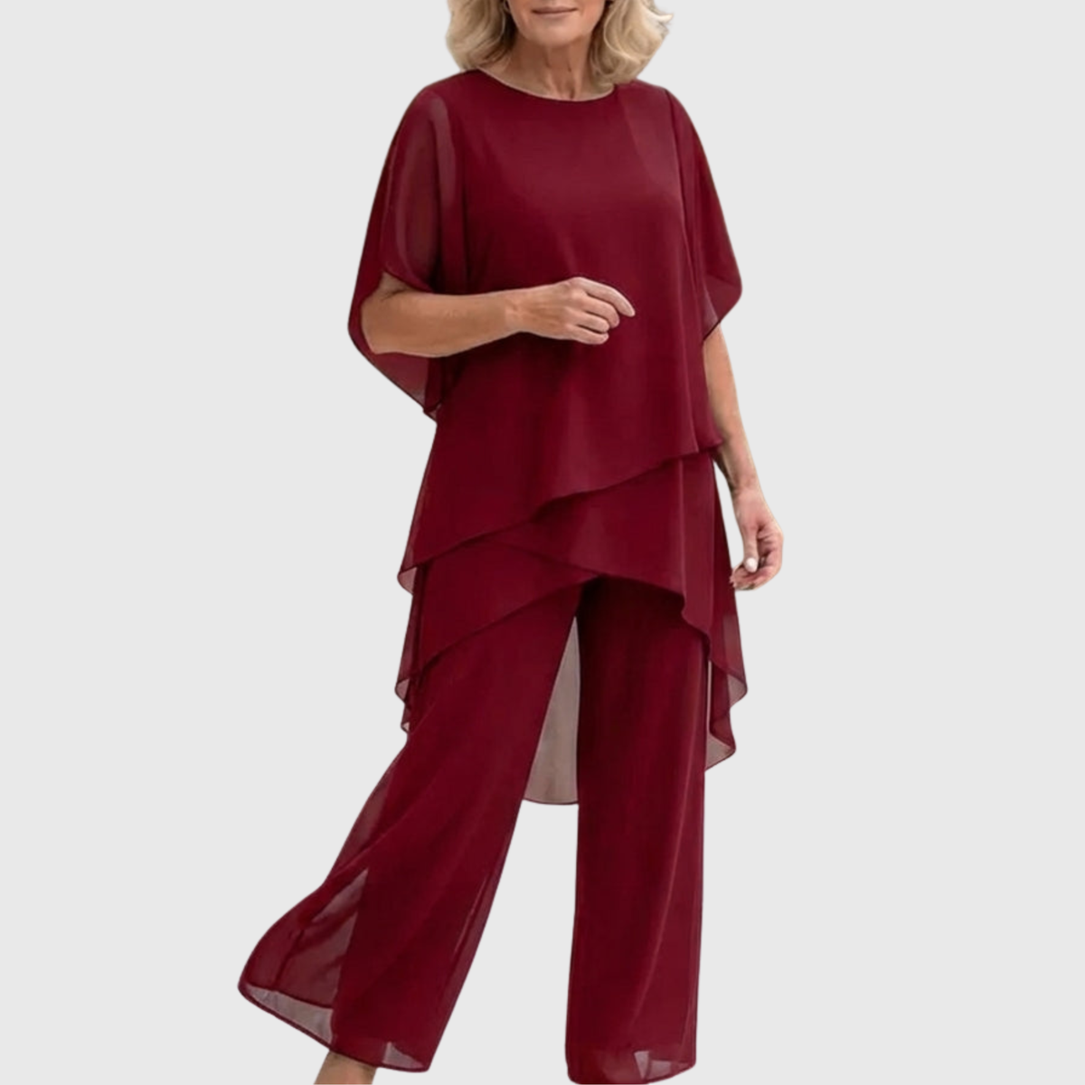 Chiara Palazzo Two-Piece Set
