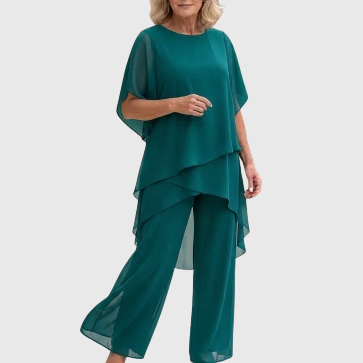 Chiara Palazzo Two-Piece Set