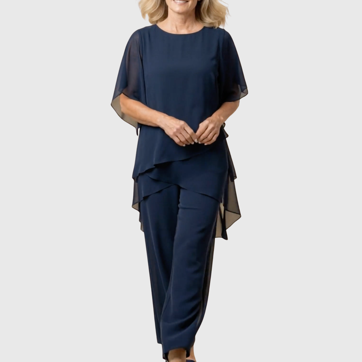 Chiara Palazzo Two-Piece Set