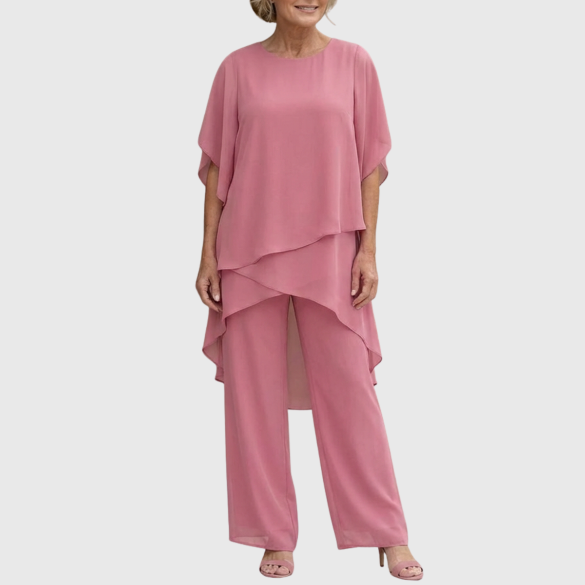 Chiara Palazzo Two-Piece Set