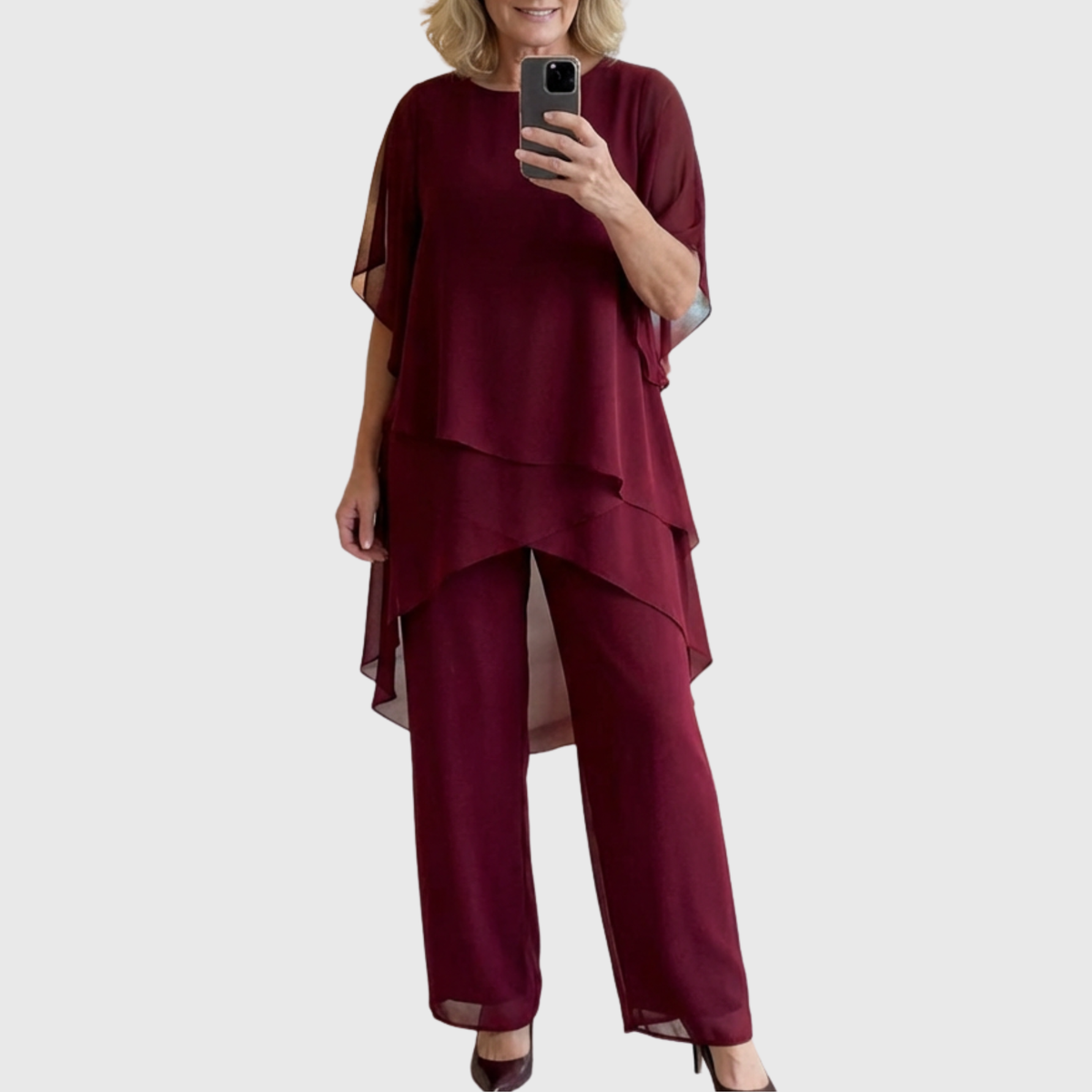 Chiara Palazzo Two-Piece Set