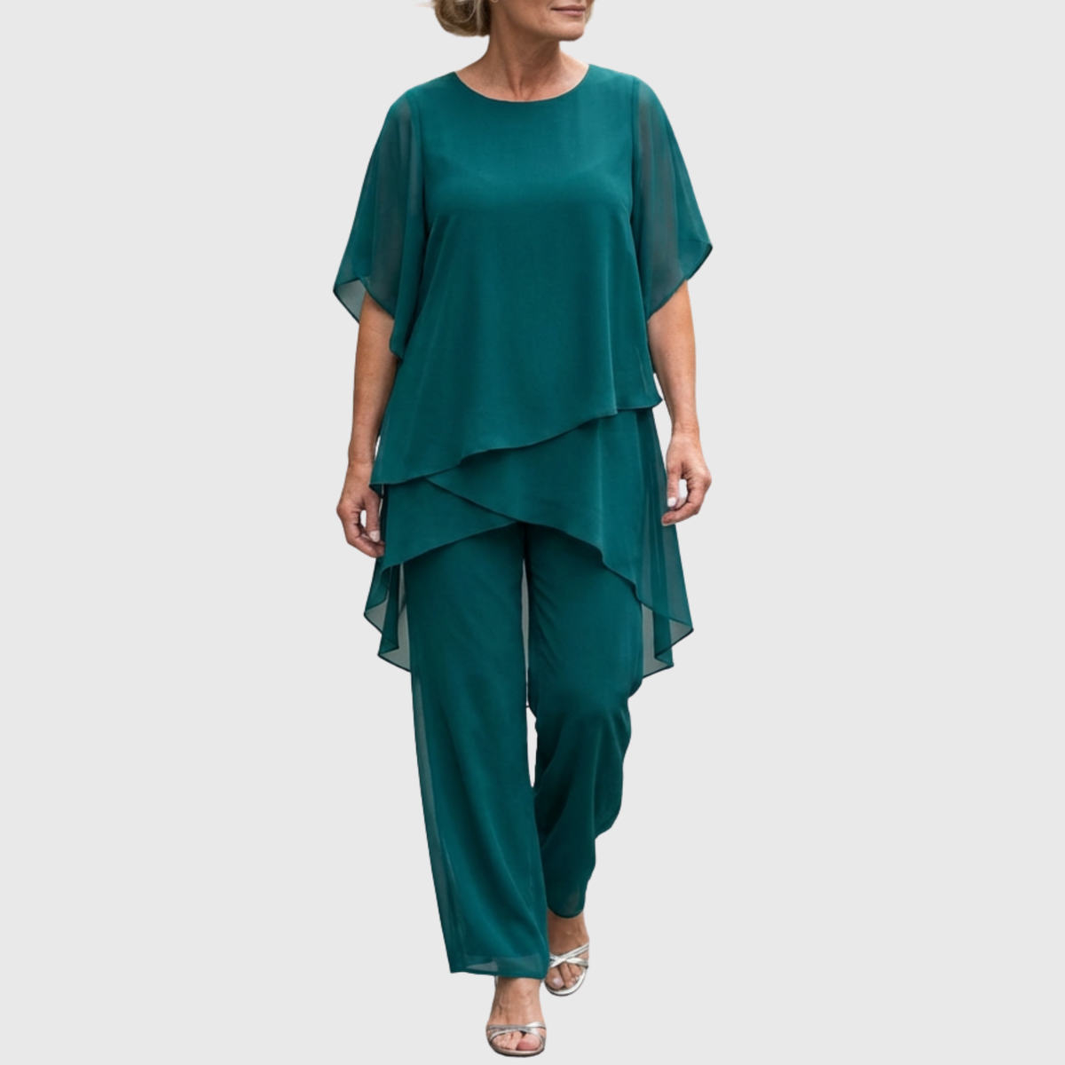 Chiara Palazzo Two-Piece Set