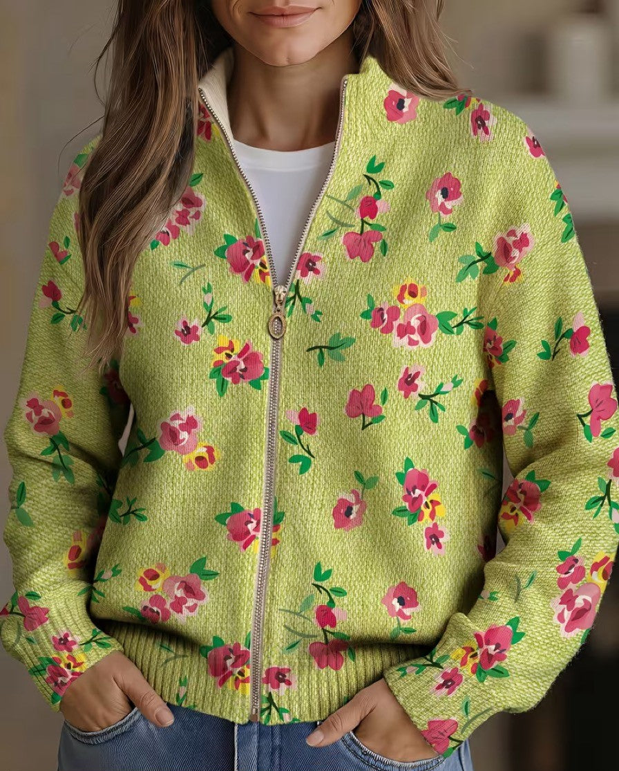 Constance Pink Floral Cardigan