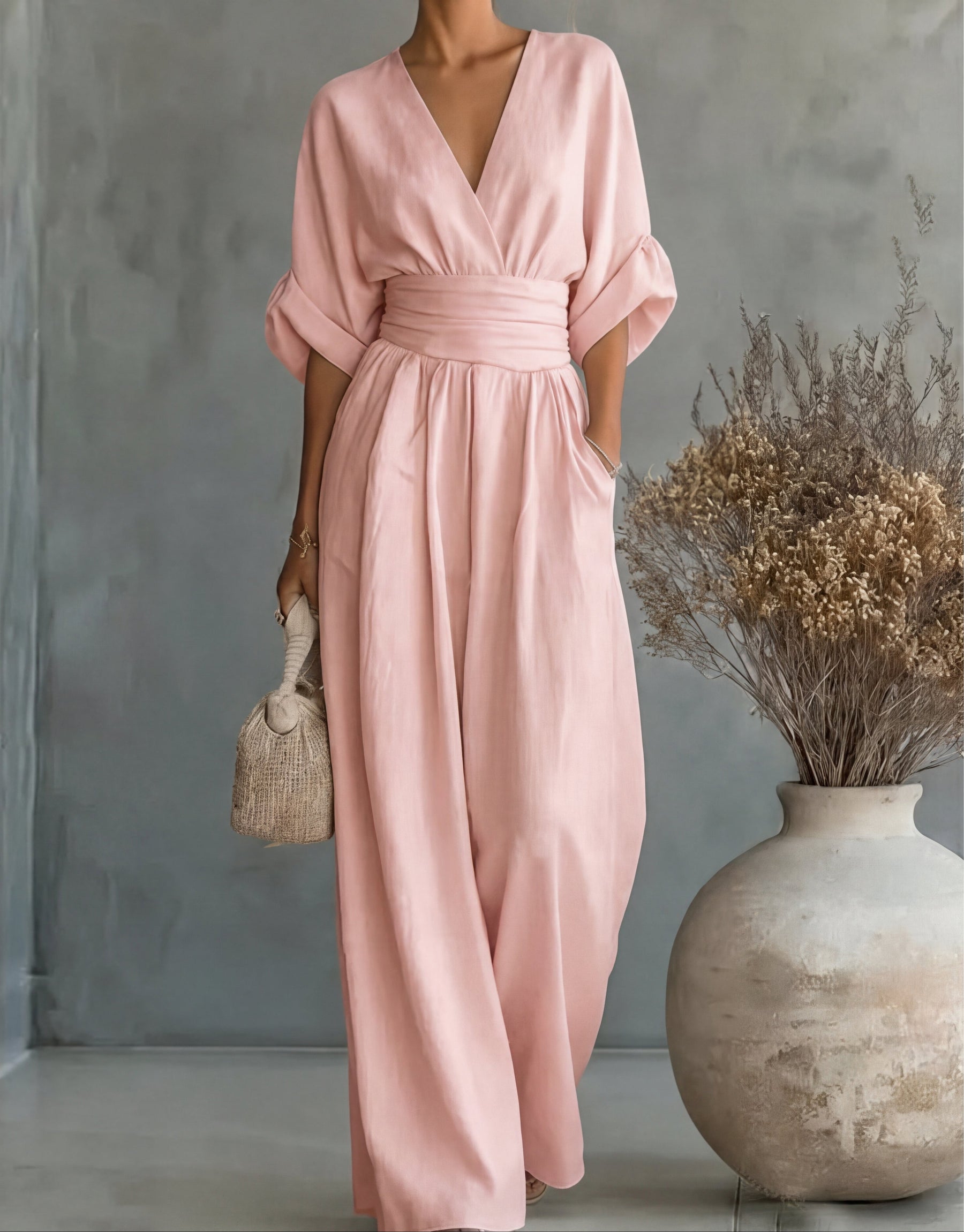 Elise – Elegant Fluid Jumpsuit