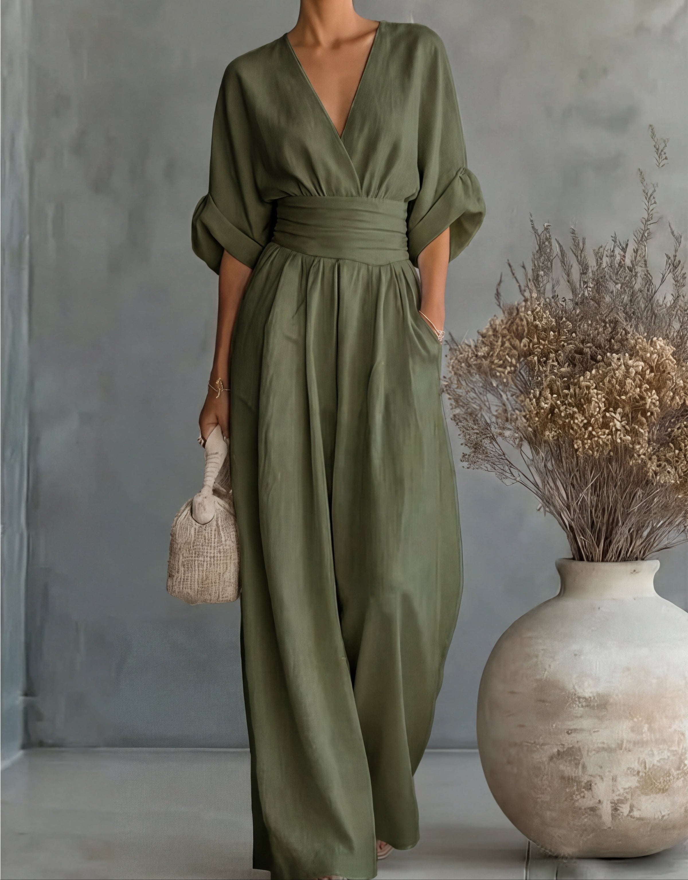 Elise – Elegant Fluid Jumpsuit