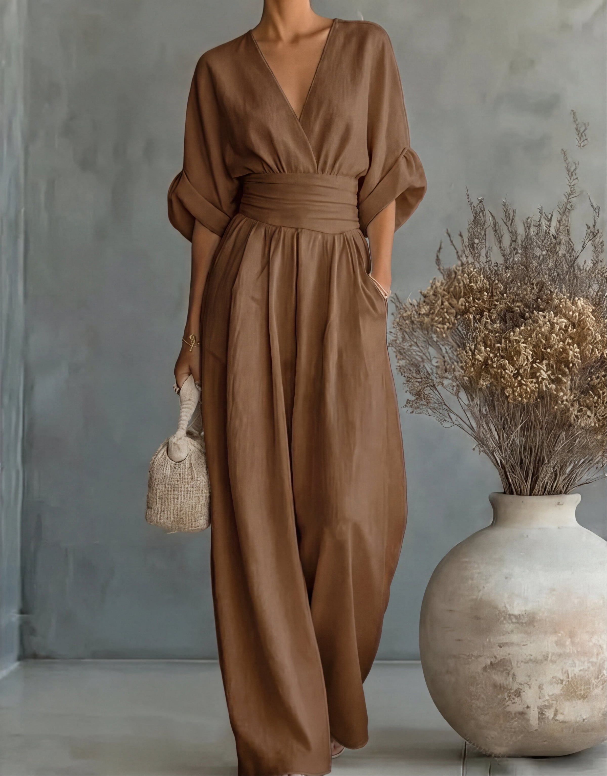 Elise – Elegant Fluid Jumpsuit