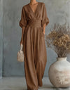 Kiara Flowing Maxi Dress