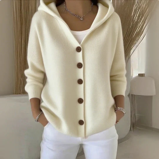 Teri Hooded Cardigan
