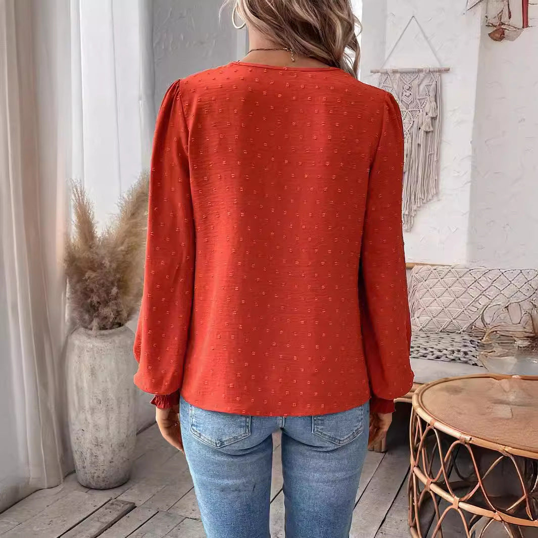 Lace | Casual Women's Blouse