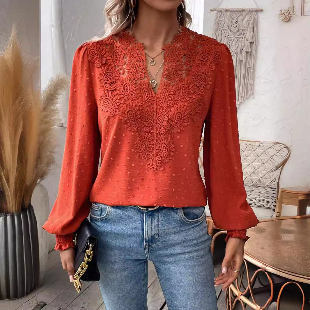 Lace | Casual Women's Blouse