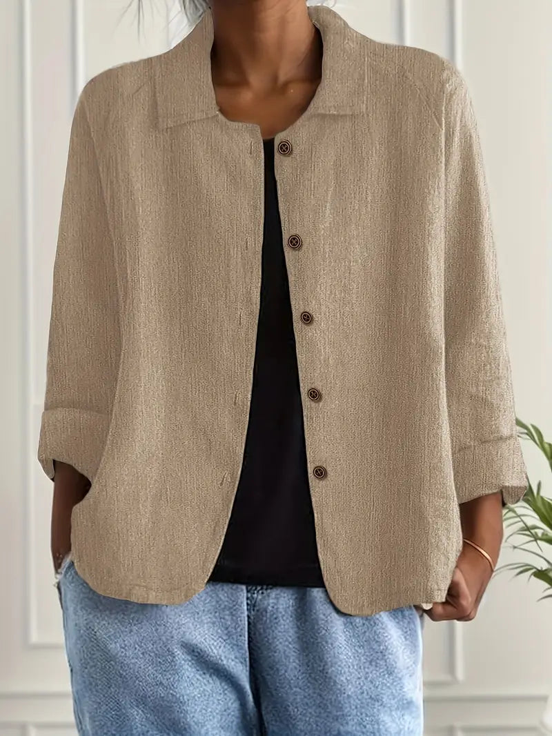 Giesela Long-Sleeve Blouse