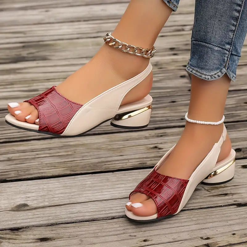 Gloria Elegant Orthopedic Sandals