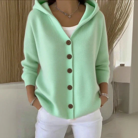 Teri Hooded Cardigan