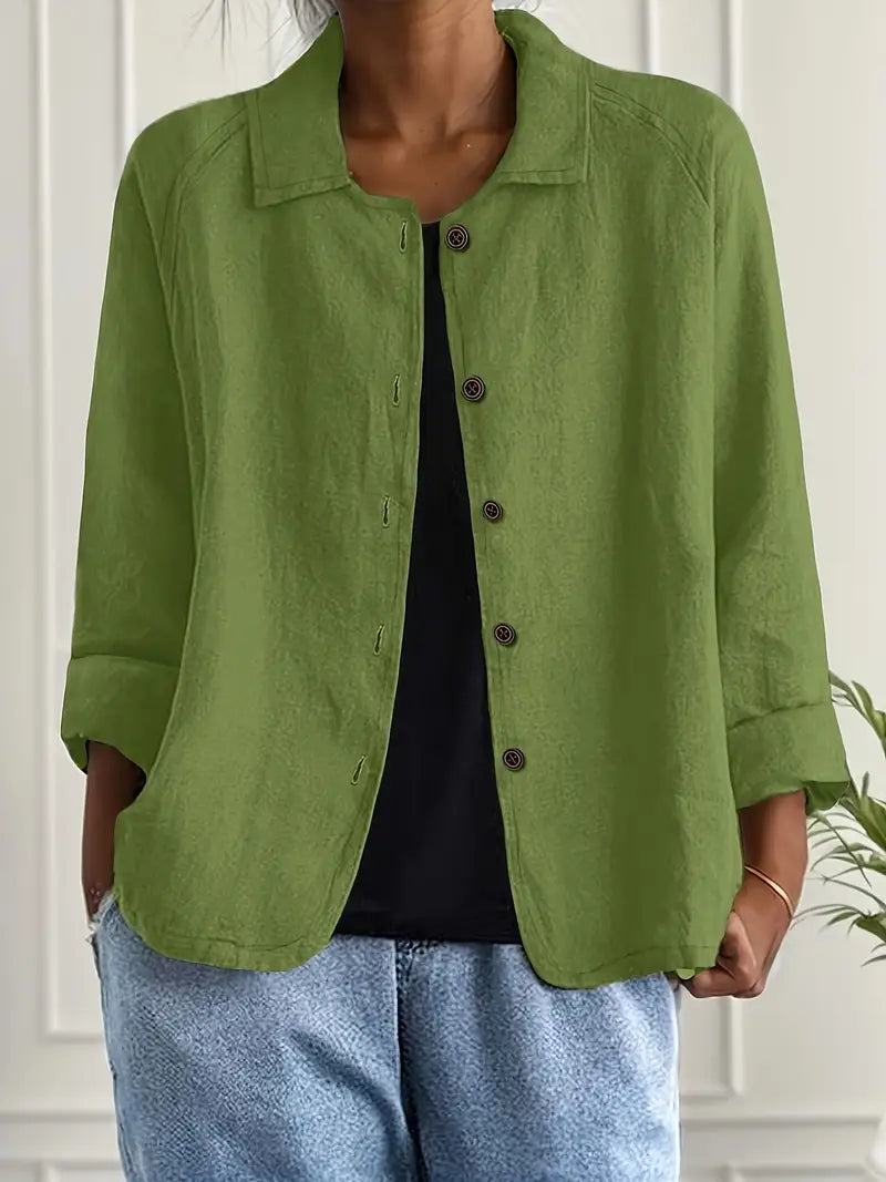 Giesela Long-Sleeve Blouse