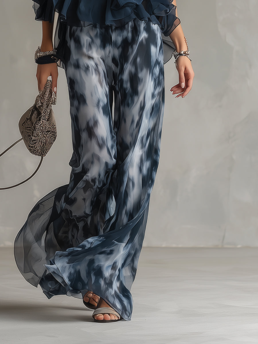 Louisa Nautical Chiffon Set