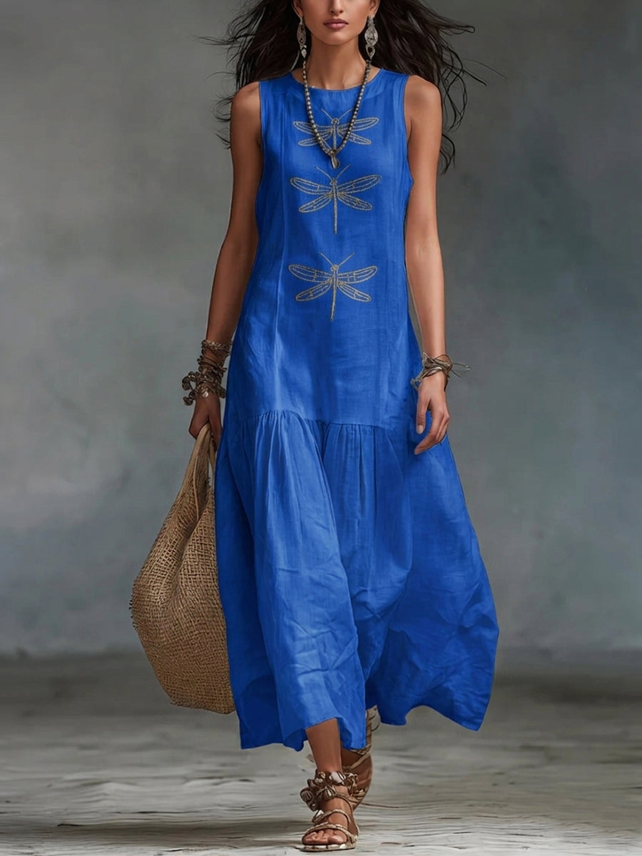 Geneva Sleeveless Maxi Dress