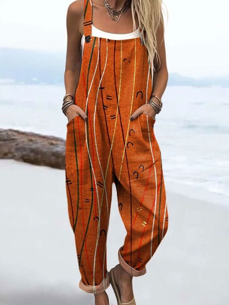 Artistic Line Dungarees