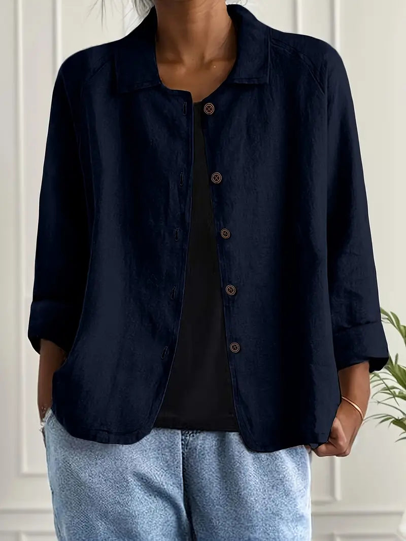 Giesela Long-Sleeve Blouse