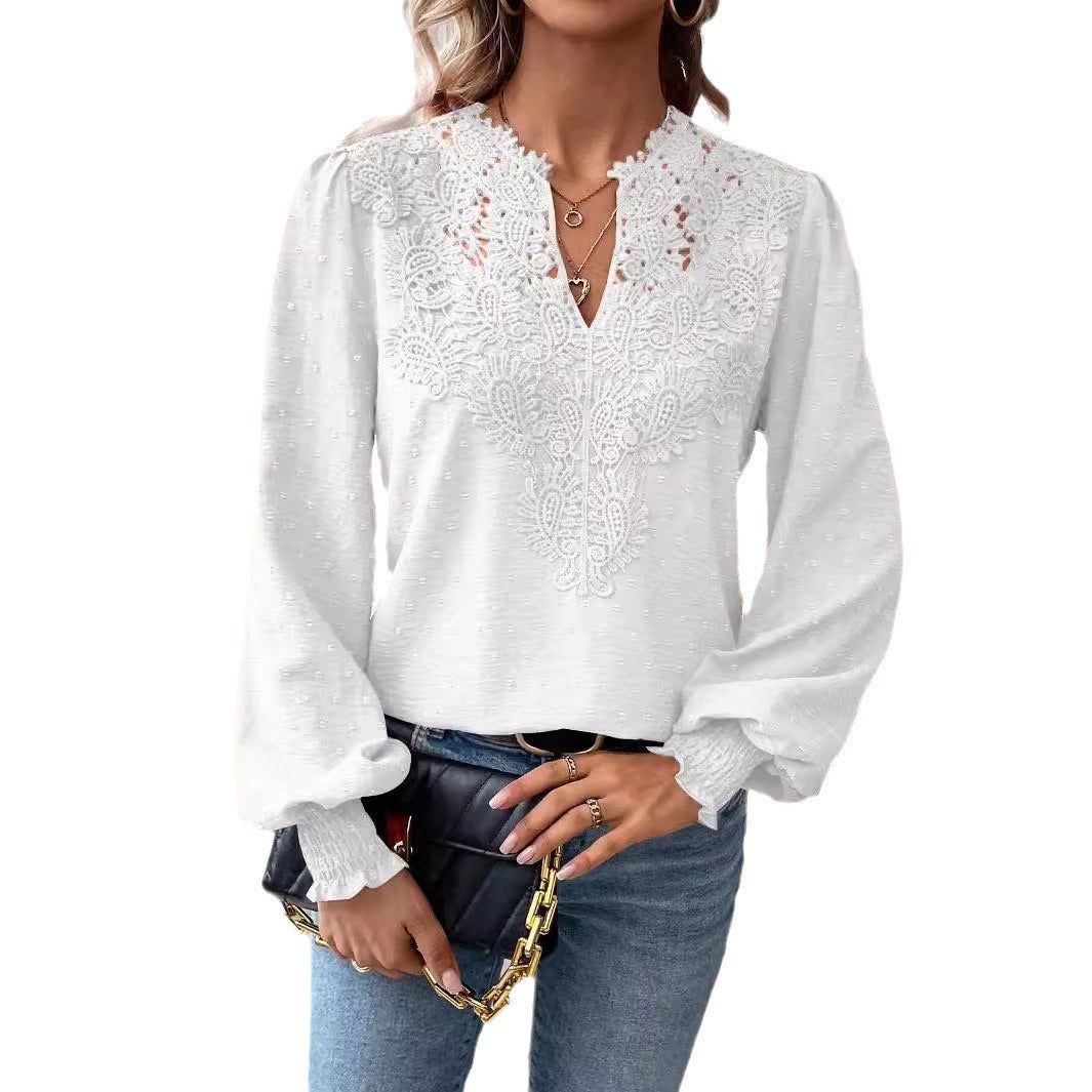 Lace | Casual Women's Blouse