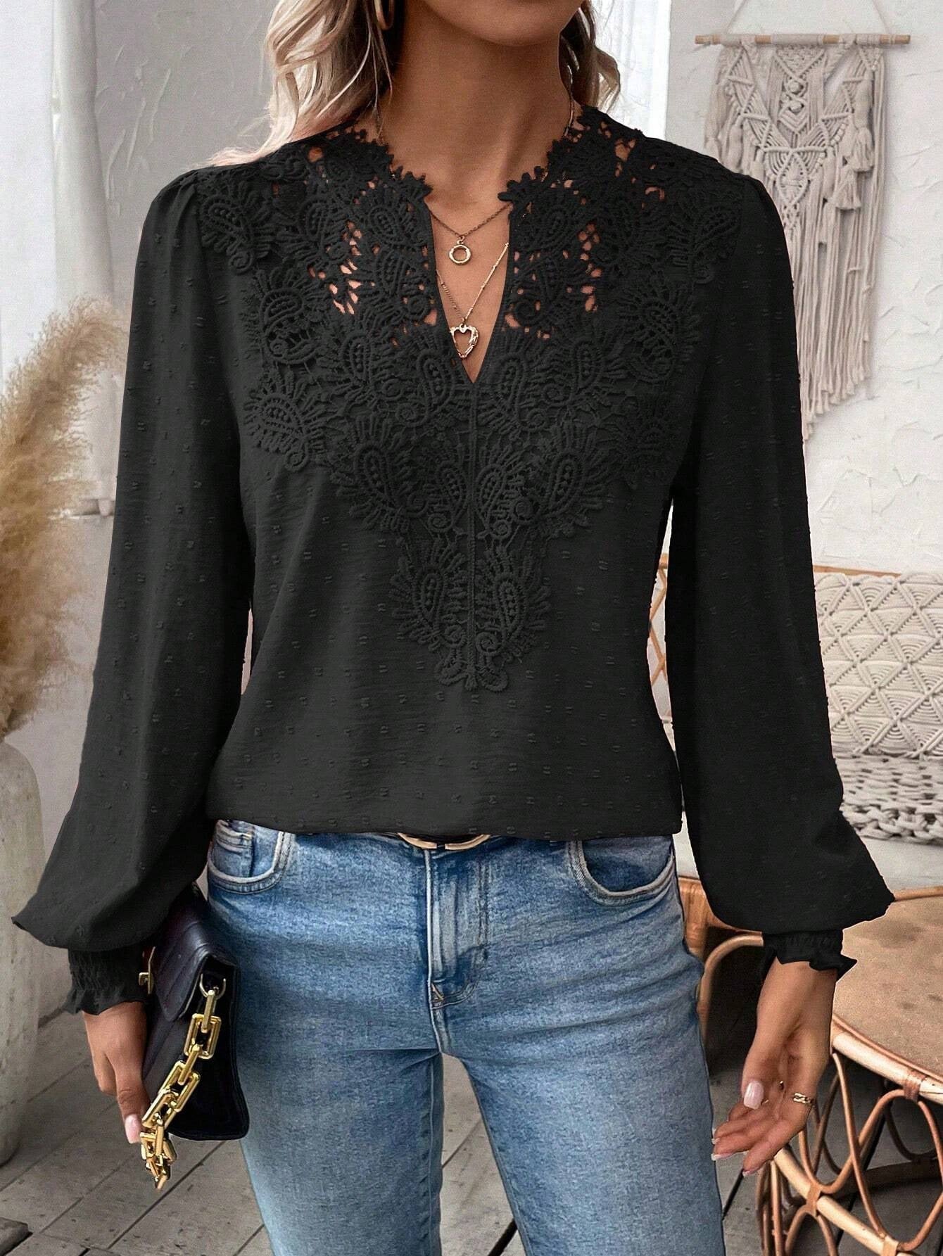 Lace | Casual Women's Blouse