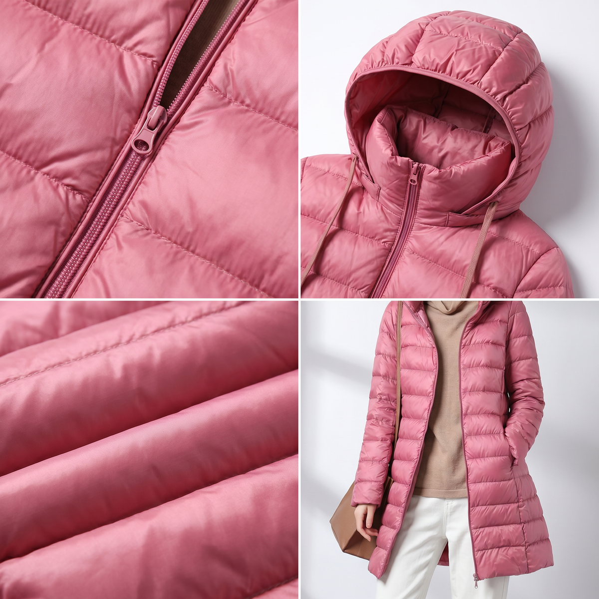 Feathra Ultralight Down Jacket