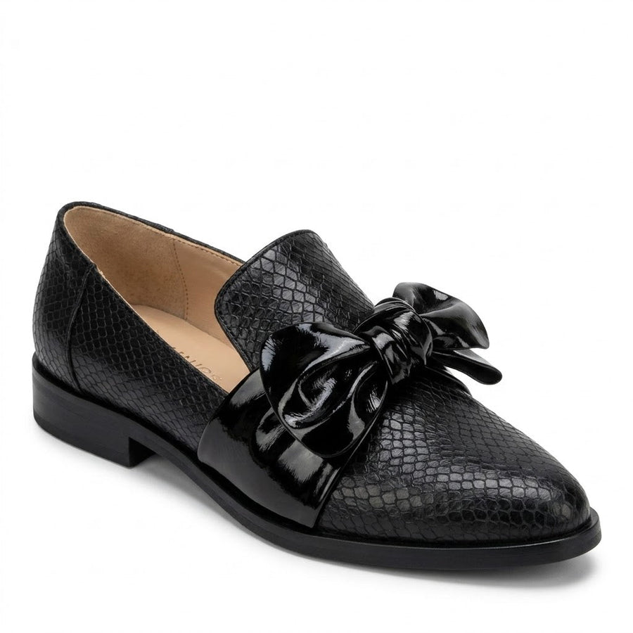 Claudia Loafers with Bow Detail