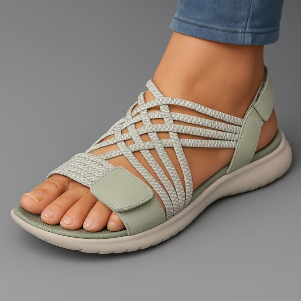 Meredith Woven Comfort Sandals