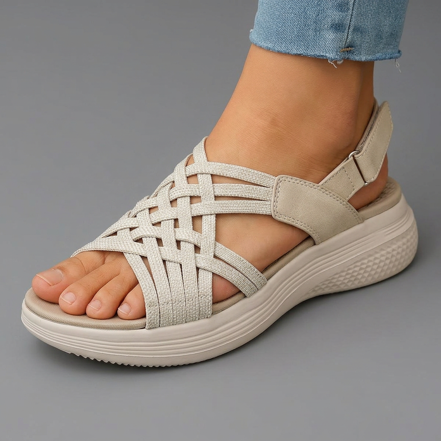 Norah Woven Comfort Sandals