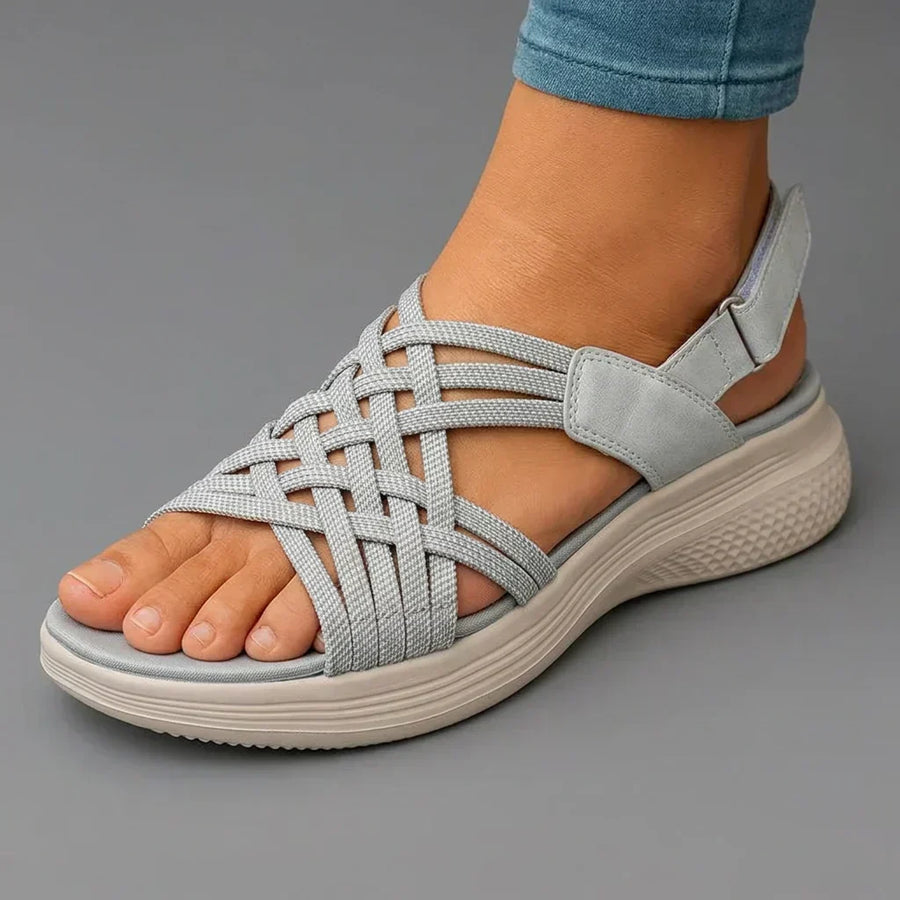 Norah Woven Comfort Sandals