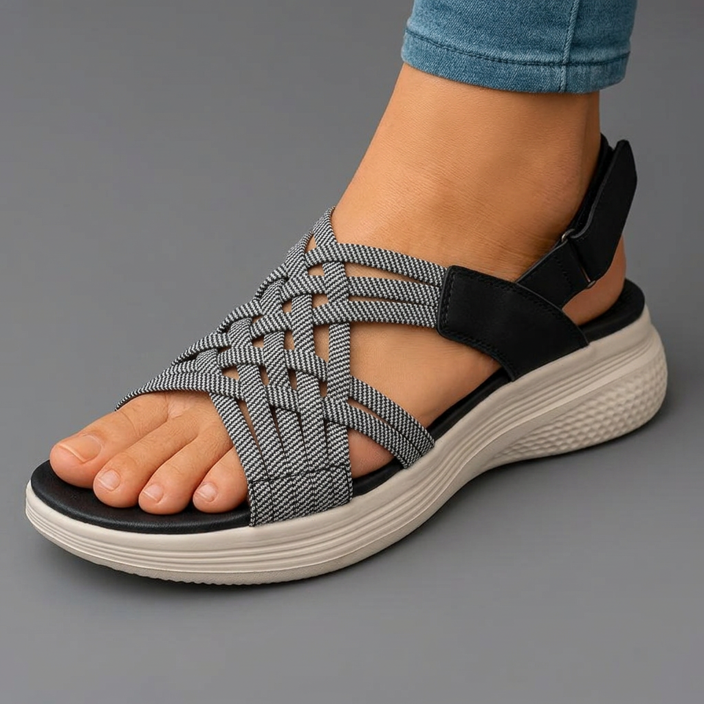 Norah Woven Comfort Sandals