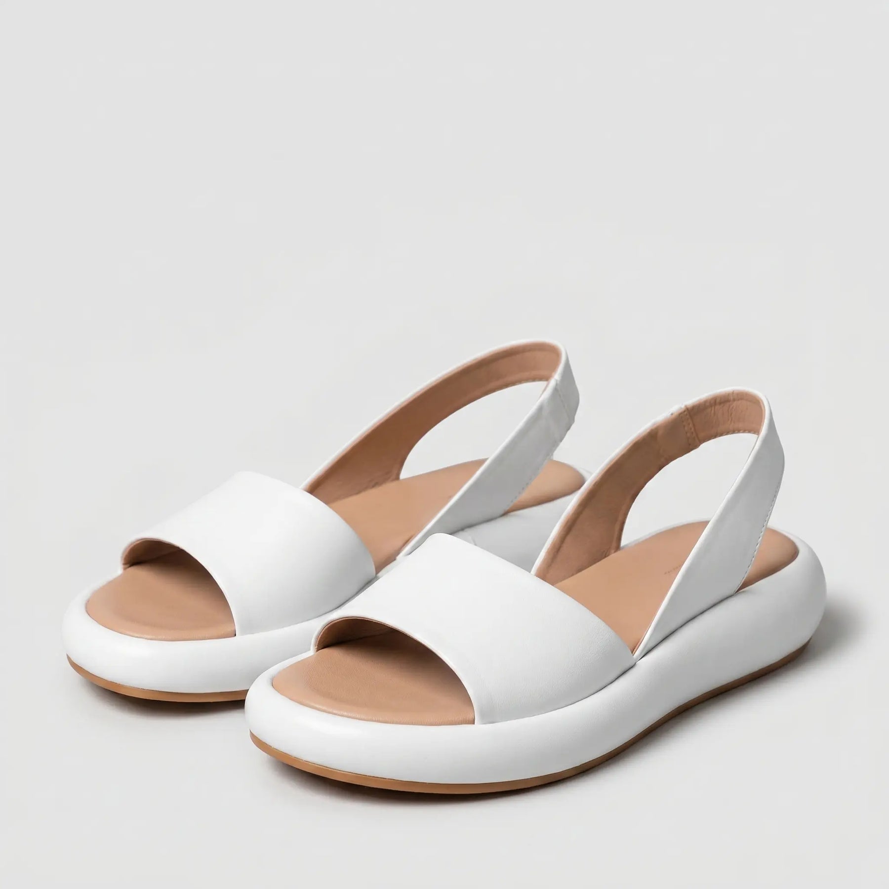 Orla Cushioned Slingback Sandals