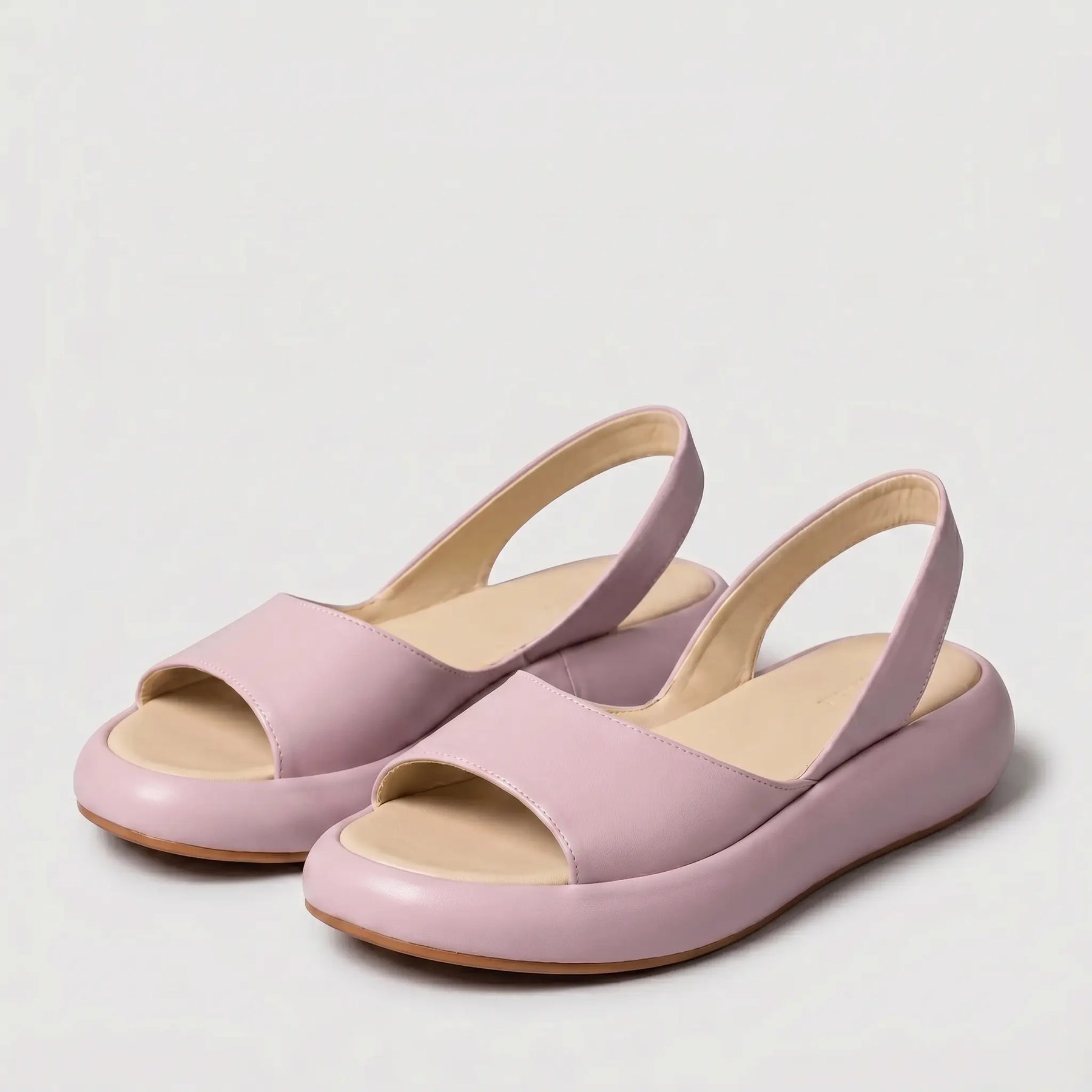 Orla Cushioned Slingback Sandals