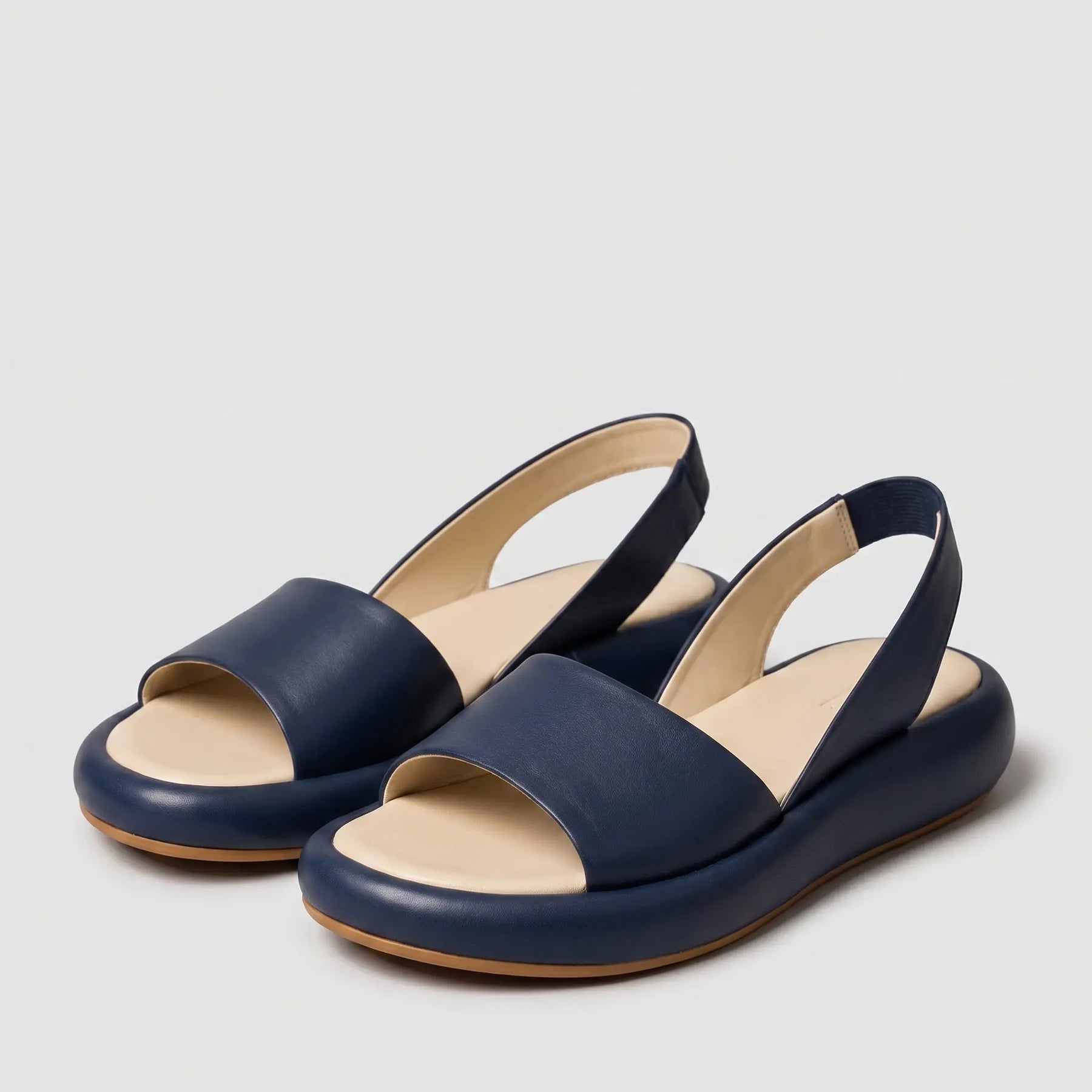 Orla Cushioned Slingback Sandals
