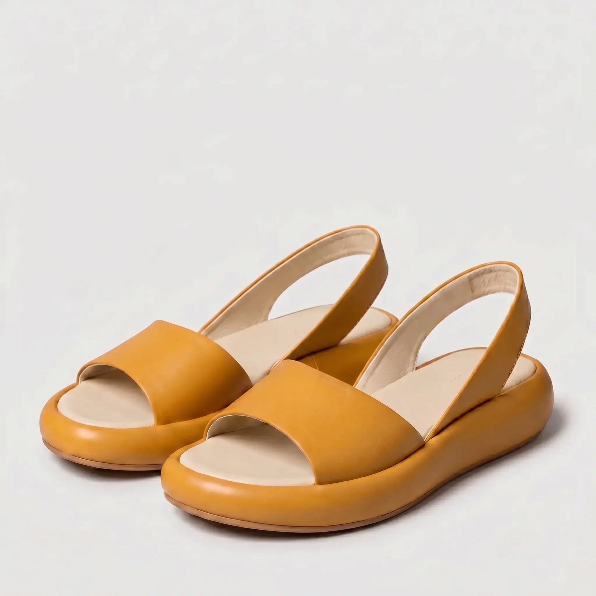 Orla Cushioned Slingback Sandals