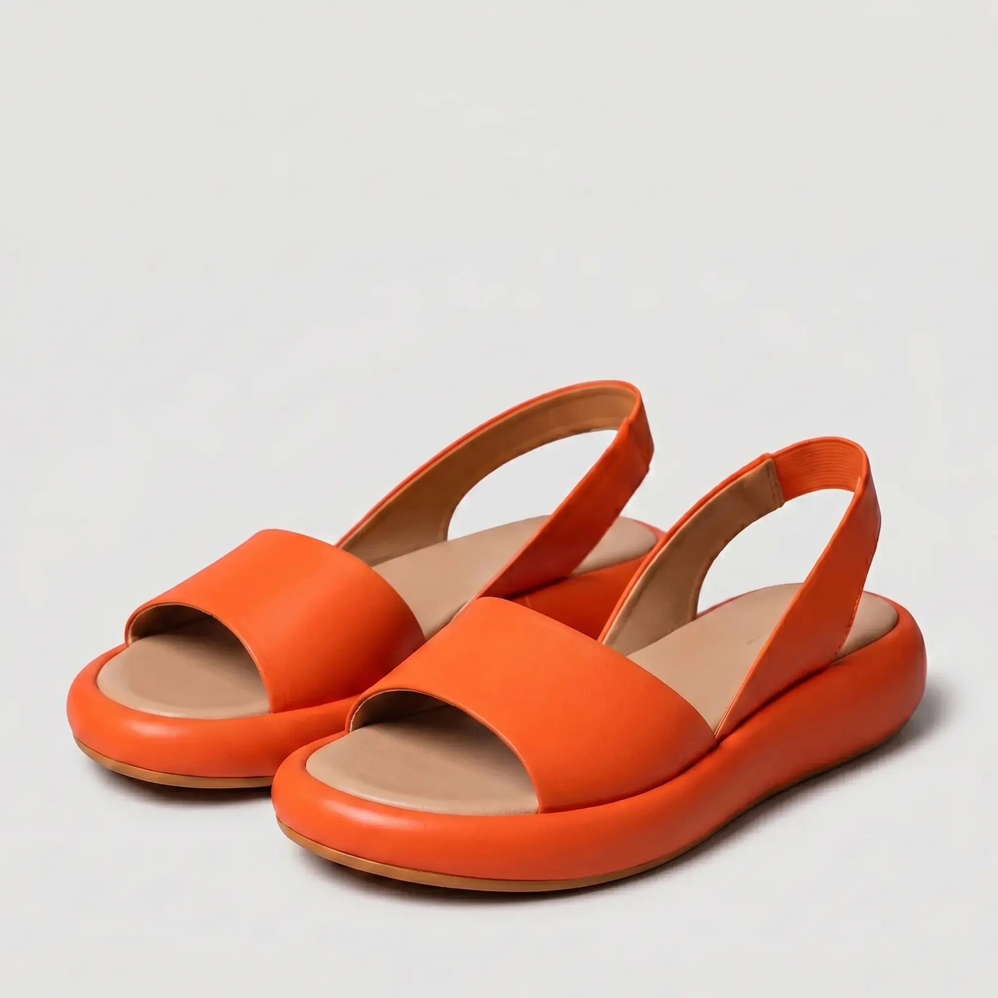 Orla Cushioned Slingback Sandals